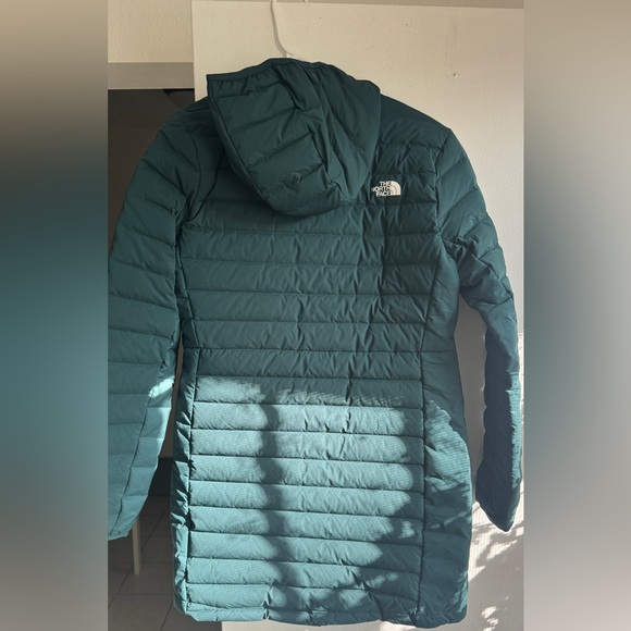 THE NORTH FACE Women's Belleview Stretch Down Parka Jacket - Picture 4 of 6